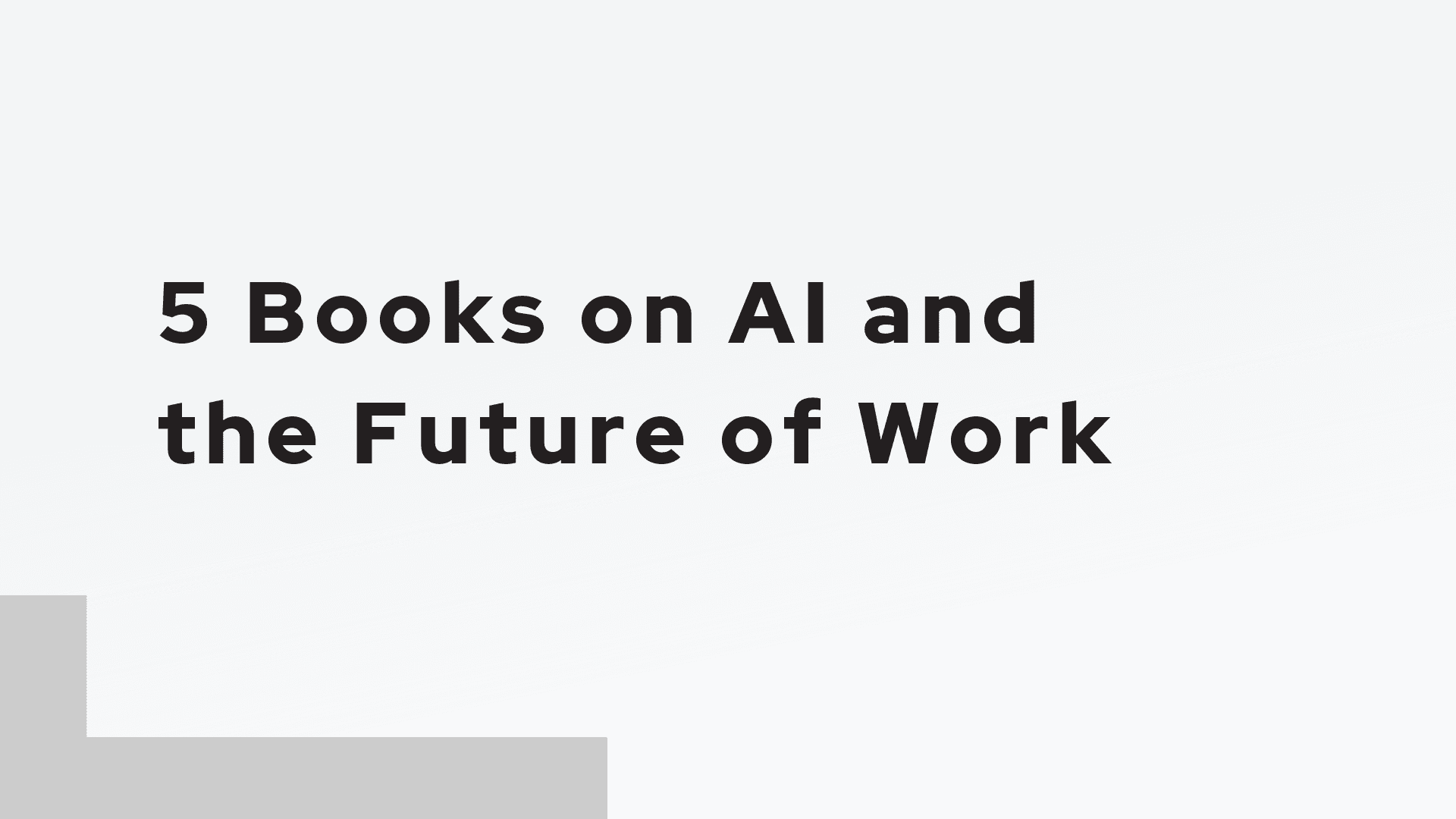 Essential ChatGPT Books