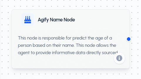 Agify Name Tool Node