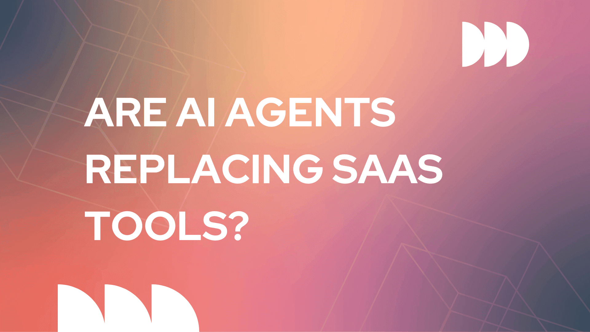 Are AI Agents Replacing SaaS Tools?