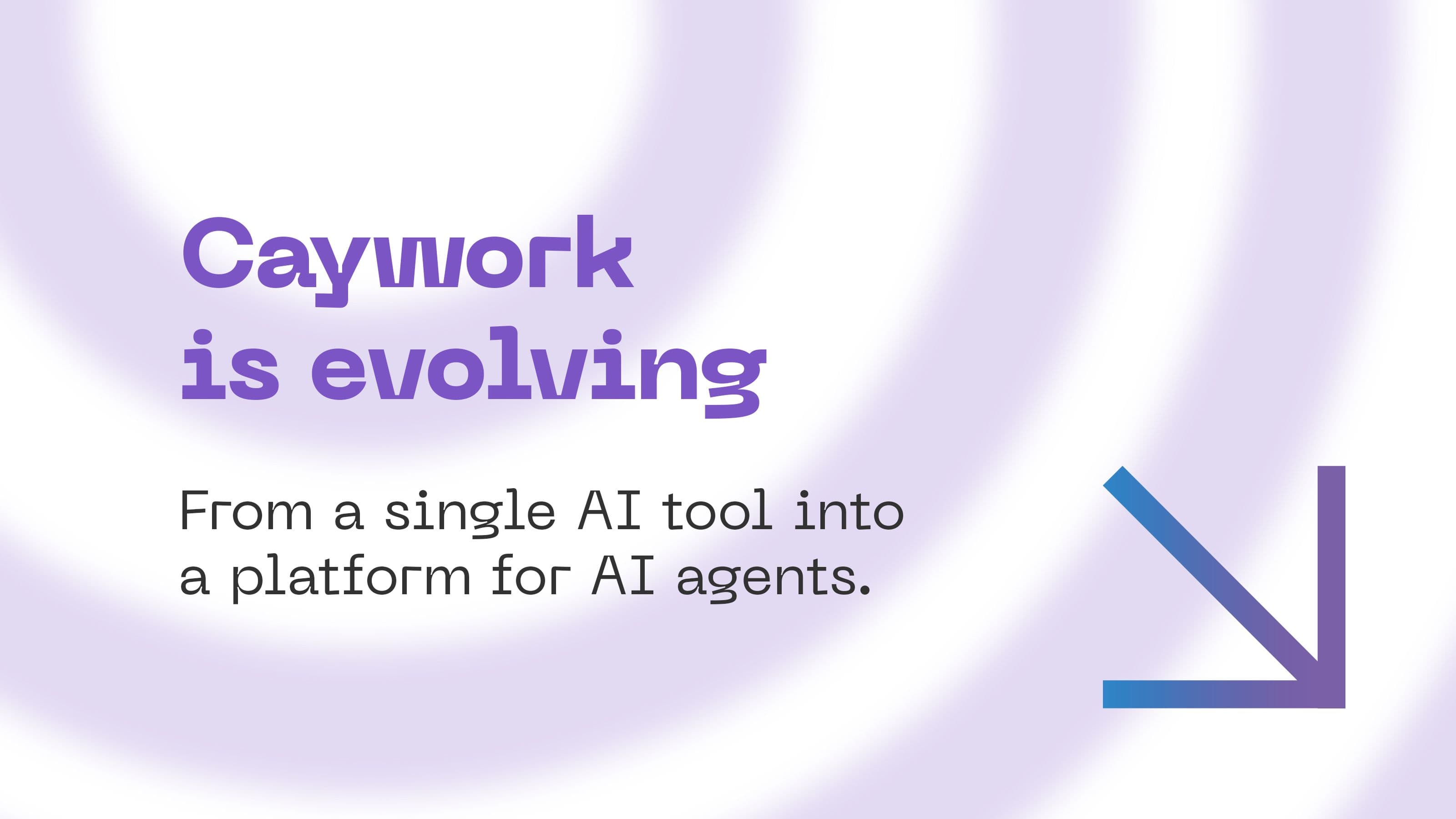 A New Era for Caywork: Rebranding the Platform, Rebuilding the System