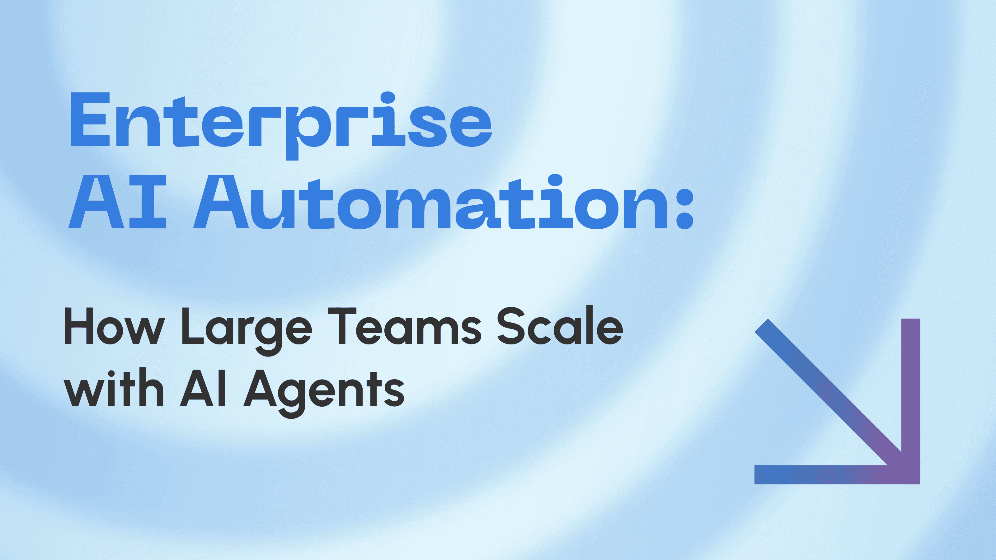 AI Automation for Enterprise Teams: A Strategic Overview