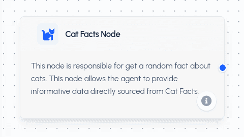 Cat Facts Tool Node