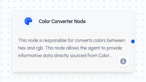 Color Converter Tool Node