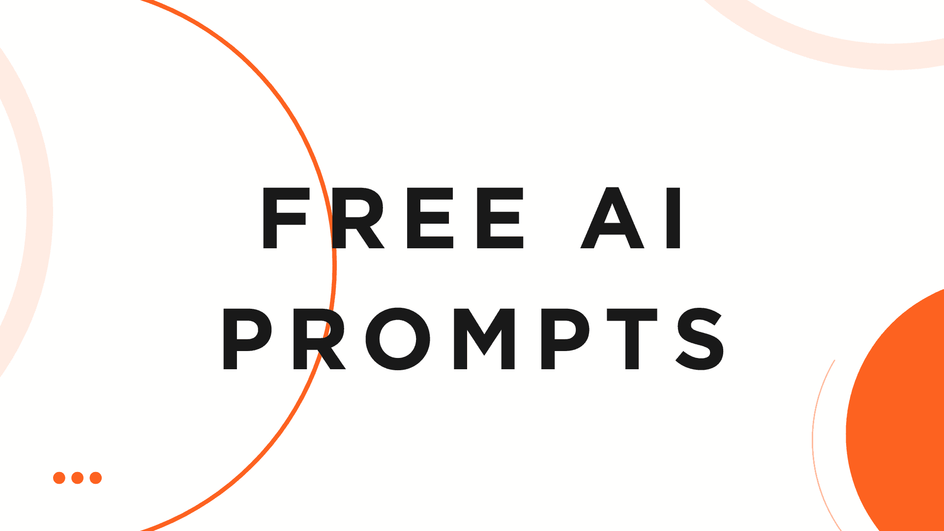 Free AI Prompts Collection