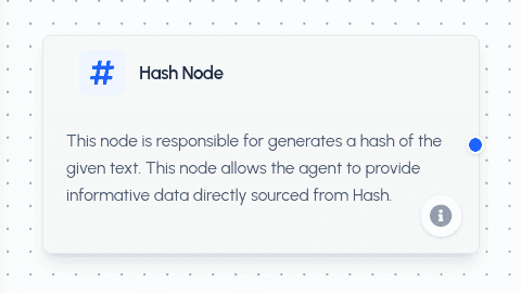 Hash Tool Node