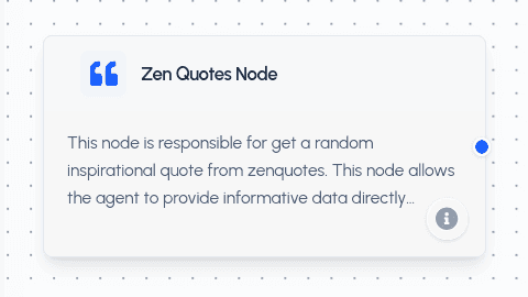 Zen Quotes Tool Node