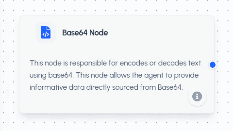 Base64 Tool Node