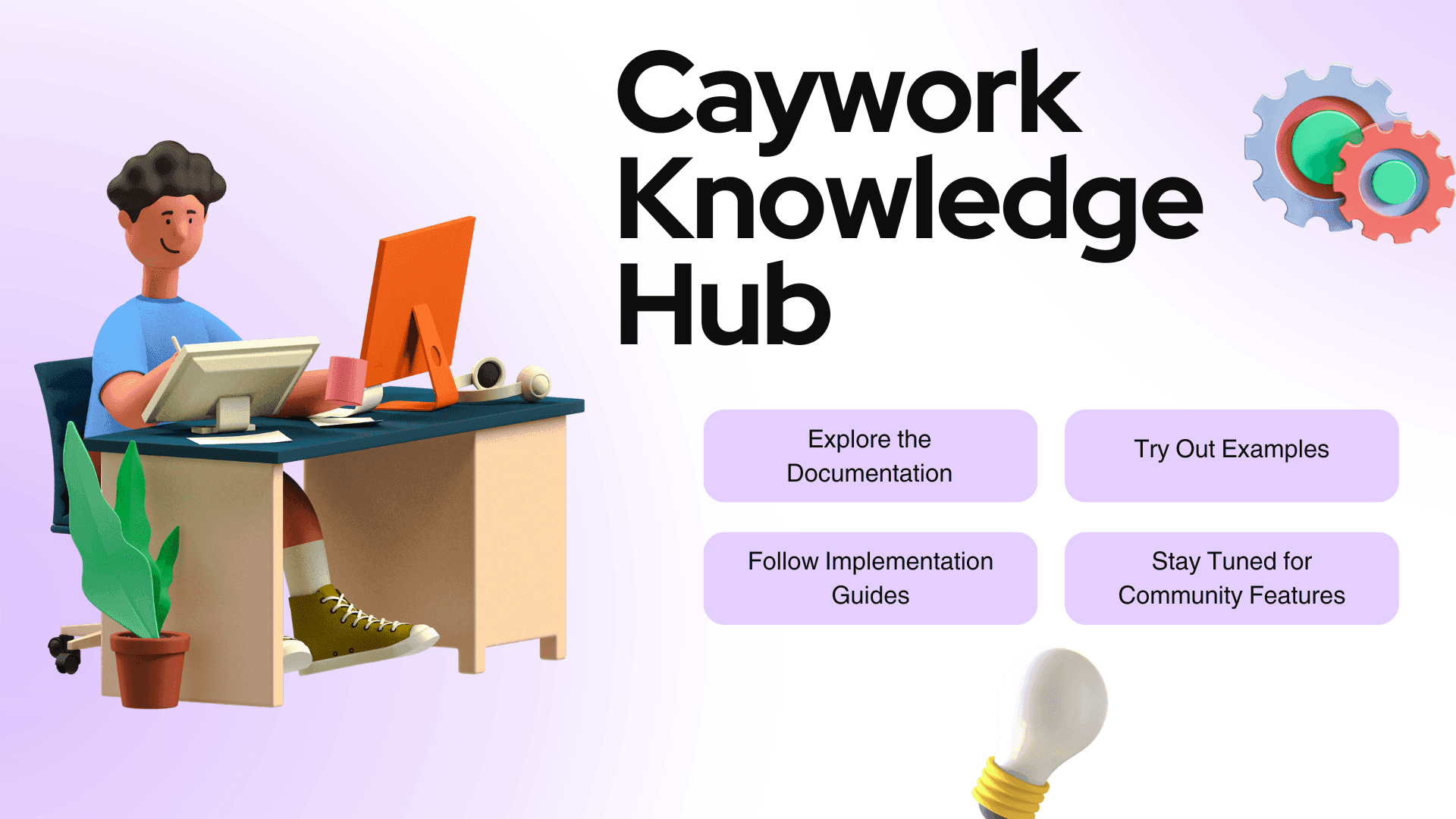 Introducing Caywork Knowledge Hub