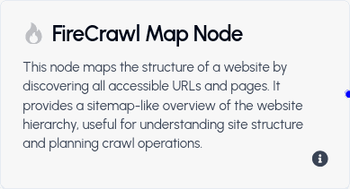 Fire Crawl Map Tool Node