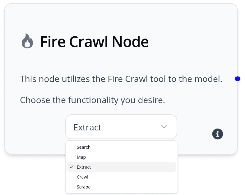 Fire Crawl Tool Node