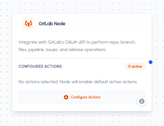 GitLab Node