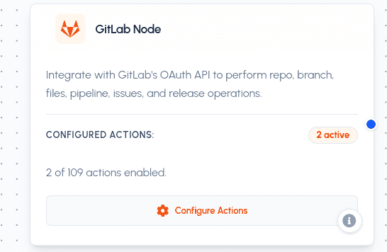 GitLab Node