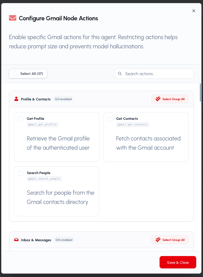 Gmail Node