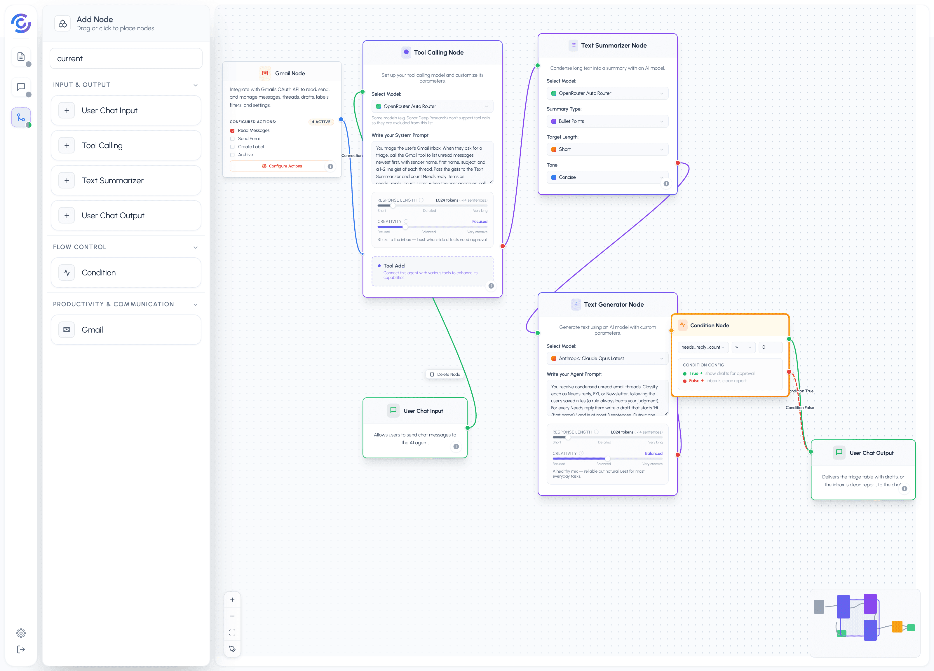 Inbox Triage Agent