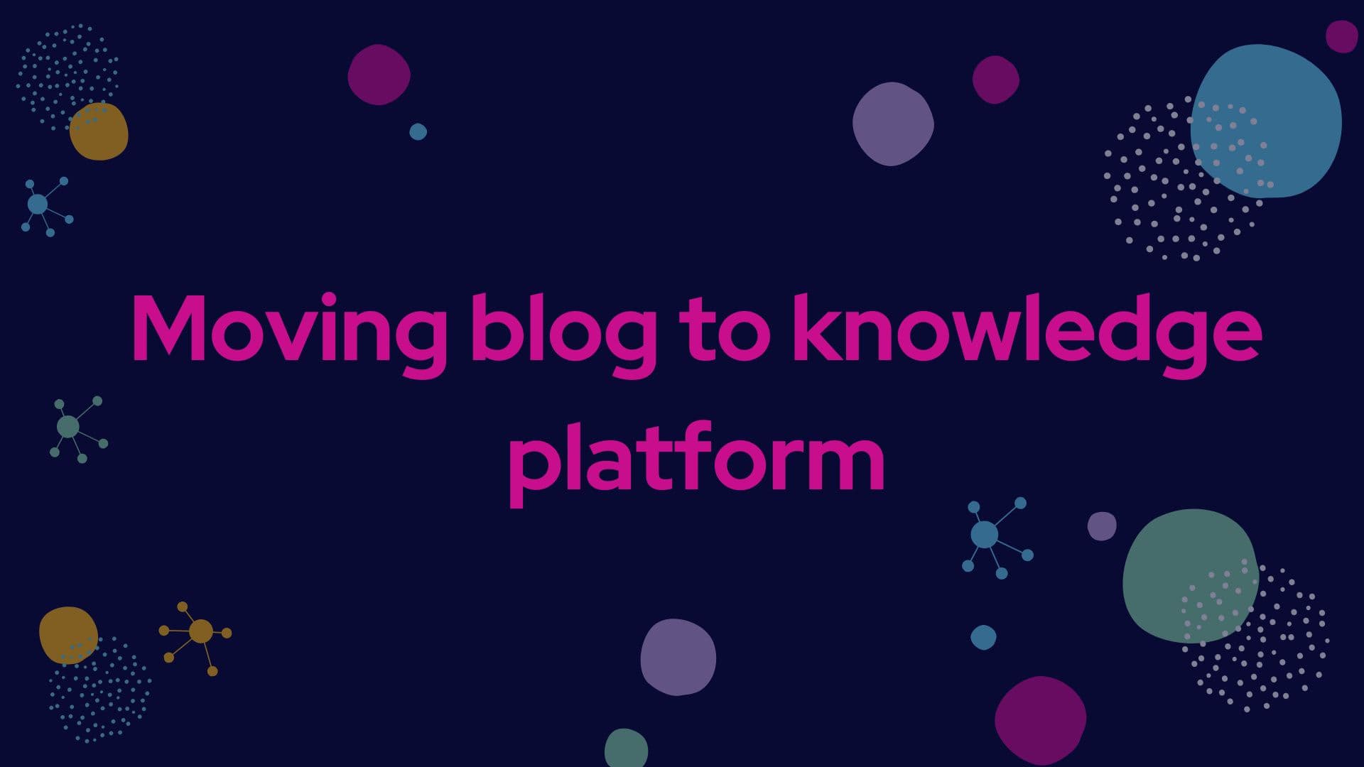 Our Blog is Moving to a New Knowledge Hub