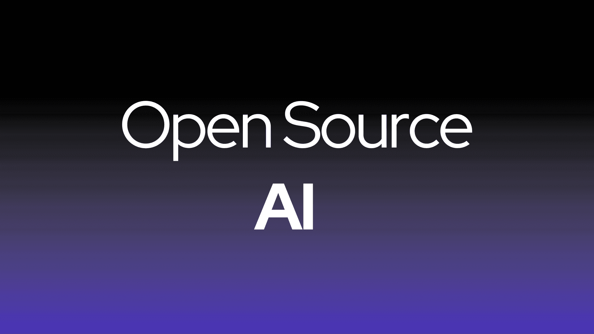 The Importance of Open-Source AI
