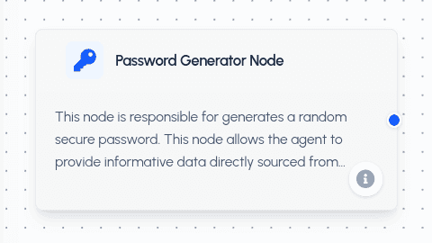 Password Generator Tool Node