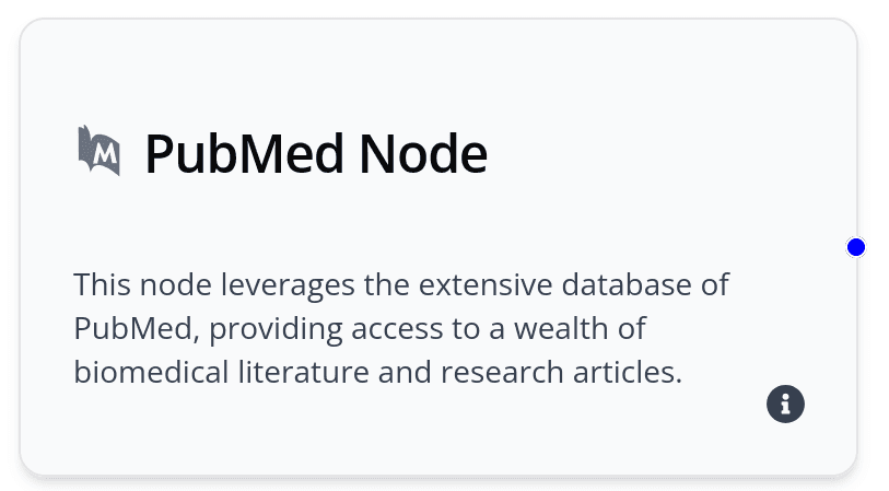 PubMed Tool Node