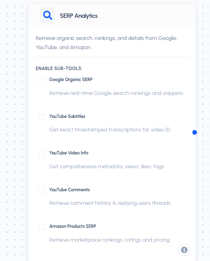 SERP Analytics