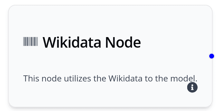 Wikidata Tool Node