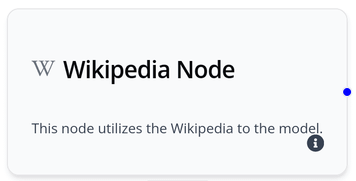 Wikipedia Tool Node