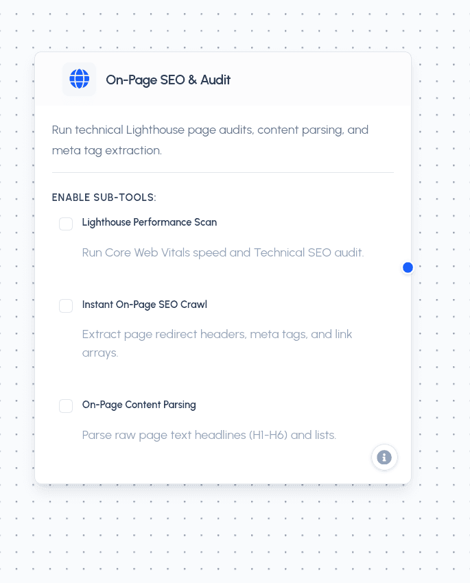 On-Page SEO & Audit