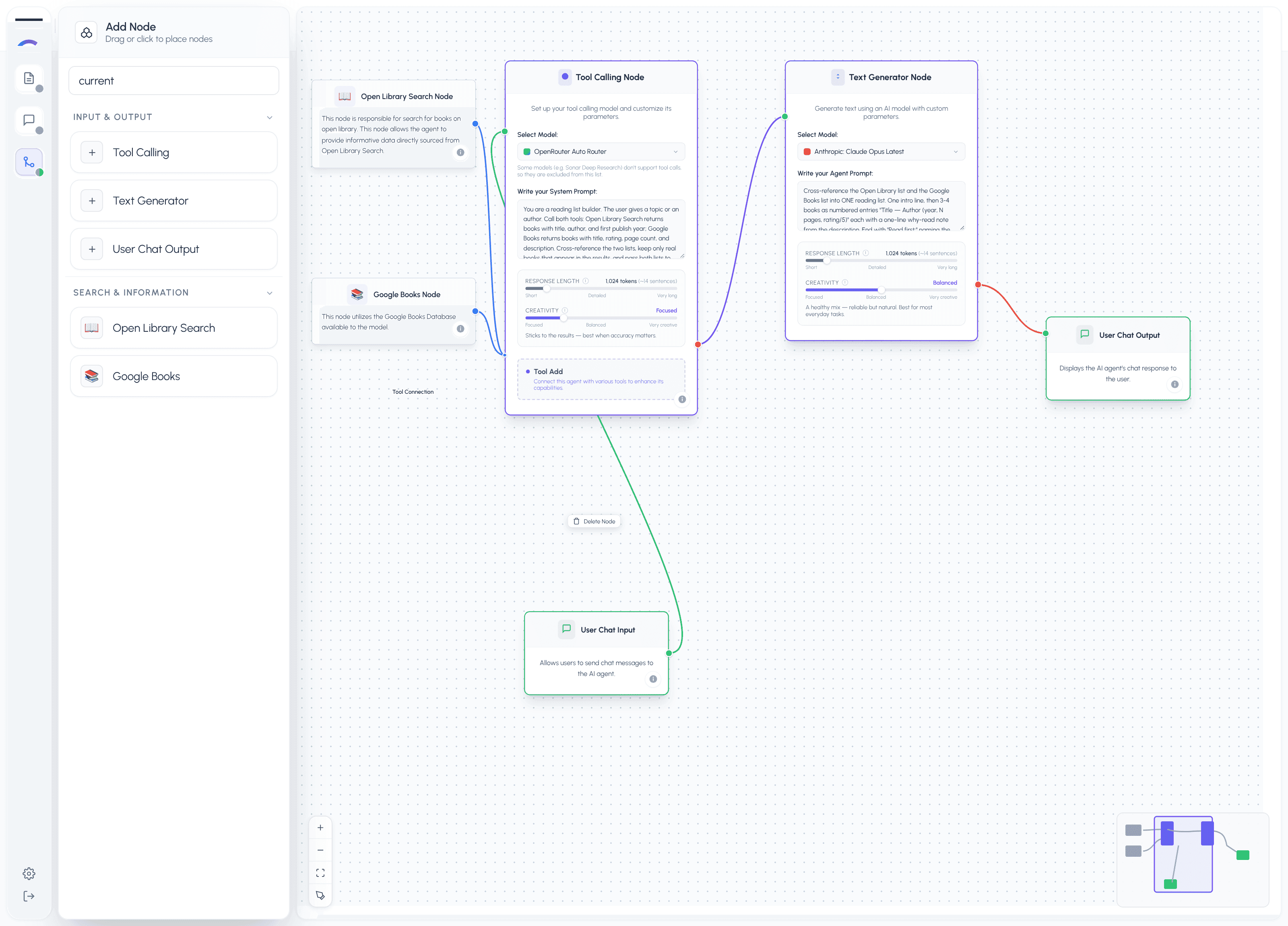 Reading List Builder