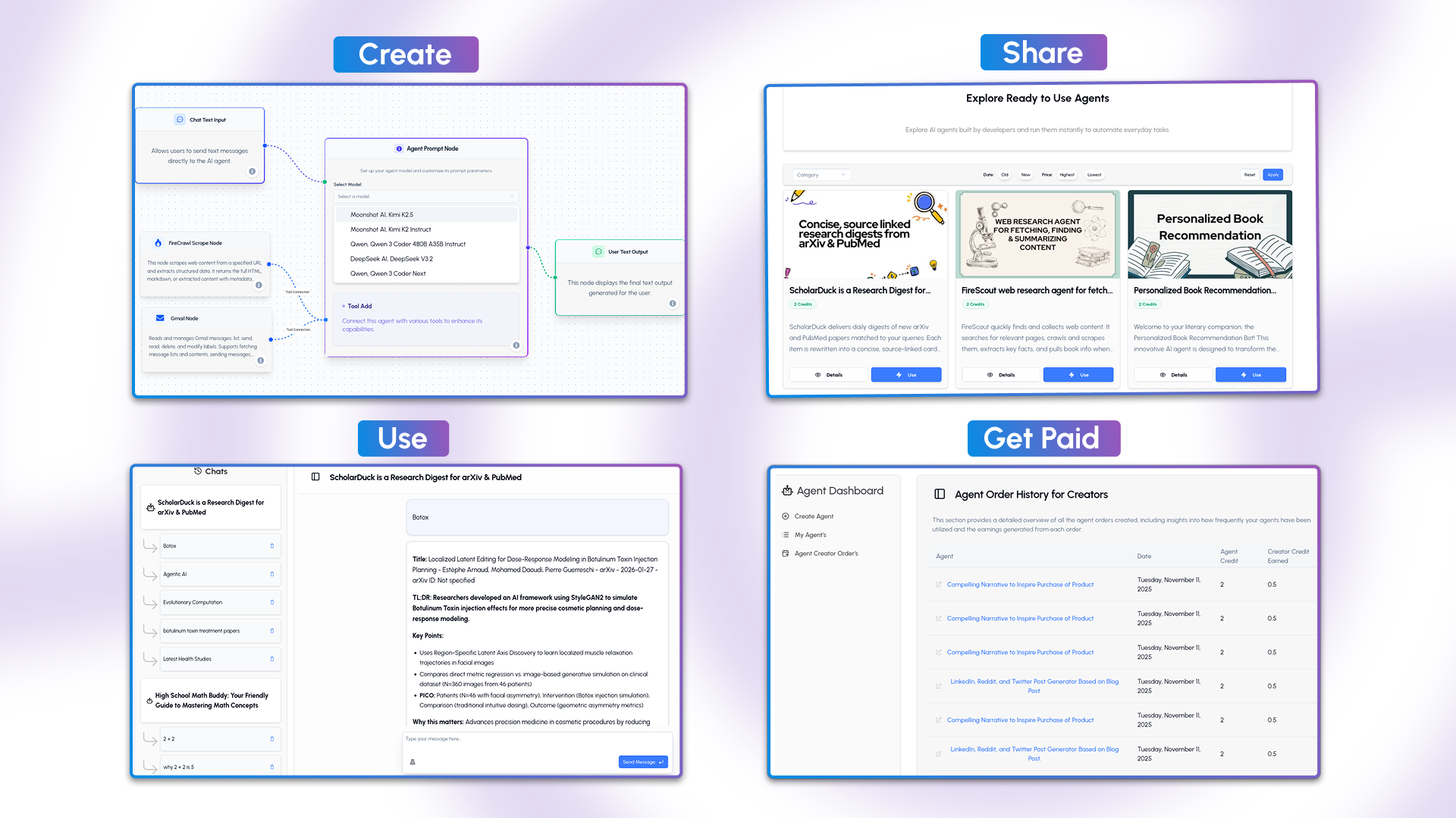 Caywork Platform screenshot 1